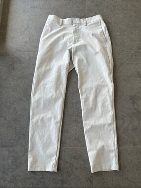 Banana Republic Crisp Stone Khaki Slim Dress Pants